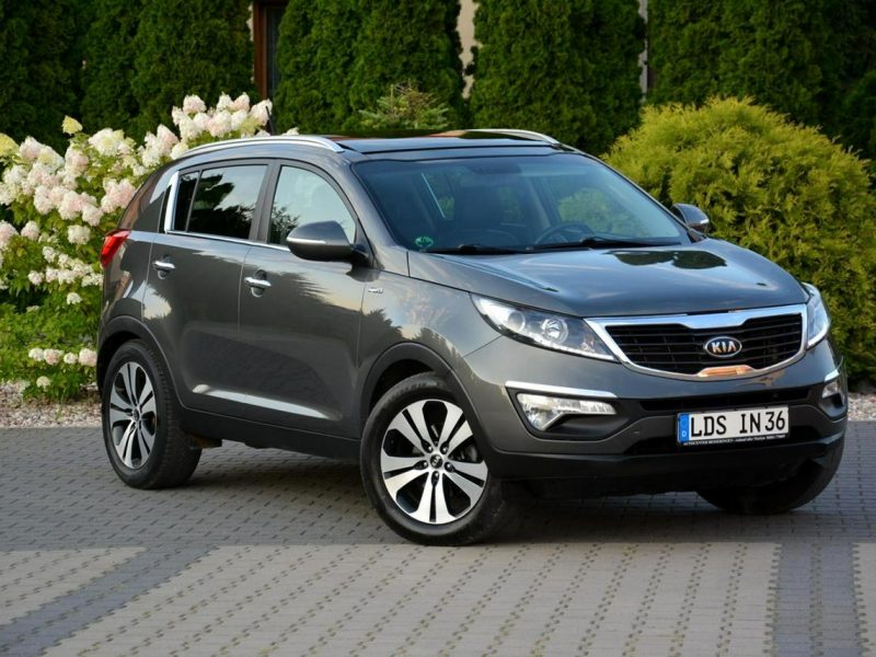 Kia Sportage 2.0MPI(163KM) Skóry Panorama Ledy Duża Navi Kamera Keyless go ALU 18 III (2010-2015)