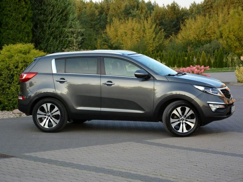 Kia Sportage 2.0MPI(163KM) Skóry Panorama Ledy Duża Navi Kamera Keyless go ALU 18 III (2010-2015)