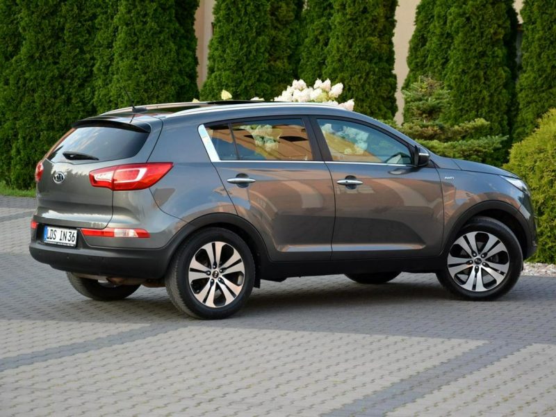 Kia Sportage 2.0MPI(163KM) Skóry Panorama Ledy Duża Navi Kamera Keyless go ALU 18 III (2010-2015)