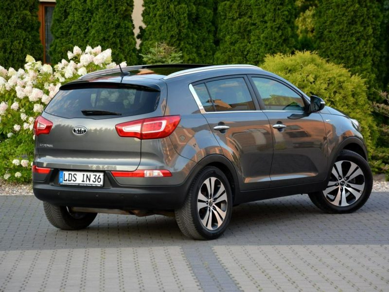 Kia Sportage 2.0MPI(163KM) Skóry Panorama Ledy Duża Navi Kamera Keyless go ALU 18 III (2010-2015)