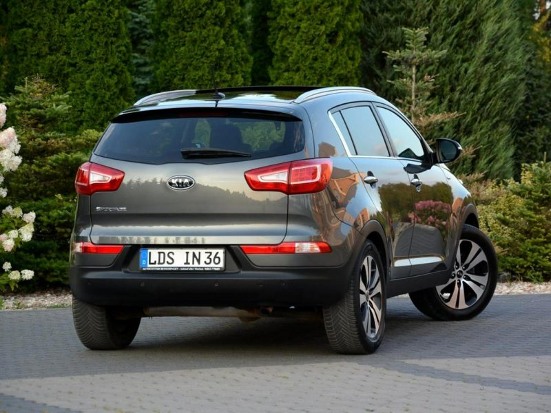 Kia Sportage 2.0MPI(163KM) Skóry Panorama Ledy Duża Navi Kamera Keyless go ALU 18 III (2010-2015)