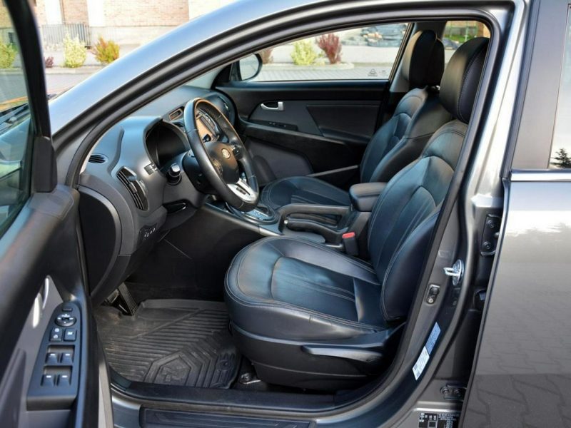 Kia Sportage 2.0MPI(163KM) Skóry Panorama Ledy Duża Navi Kamera Keyless go ALU 18 III (2010-2015)