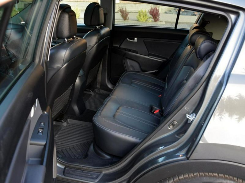 Kia Sportage 2.0MPI(163KM) Skóry Panorama Ledy Duża Navi Kamera Keyless go ALU 18 III (2010-2015)