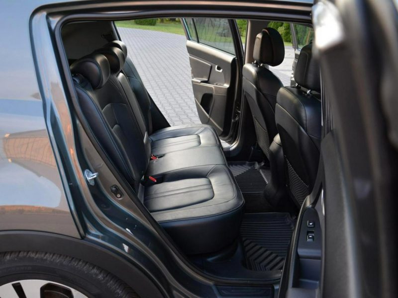 Kia Sportage 2.0MPI(163KM) Skóry Panorama Ledy Duża Navi Kamera Keyless go ALU 18 III (2010-2015)