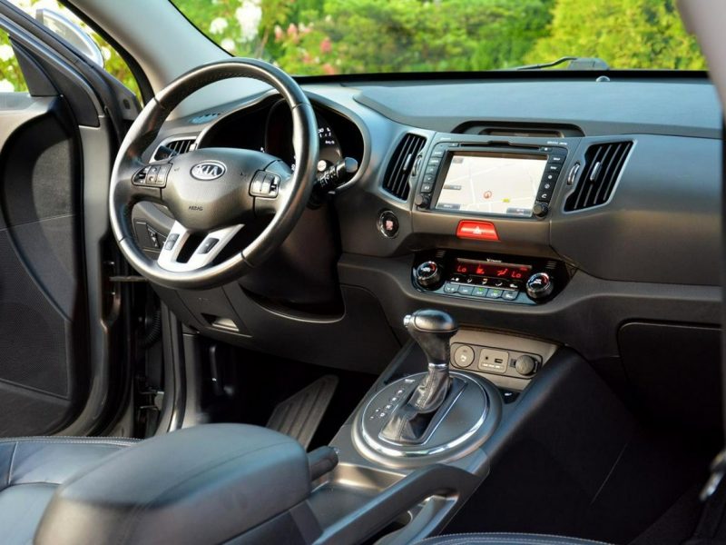 Kia Sportage 2.0MPI(163KM) Skóry Panorama Ledy Duża Navi Kamera Keyless go ALU 18 III (2010-2015)
