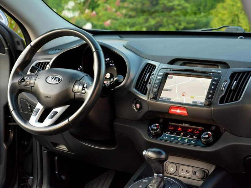Kia Sportage 2.0MPI(163KM) Skóry Panorama Ledy Duża Navi Kamera Keyless go ALU 18 III (2010-2015)