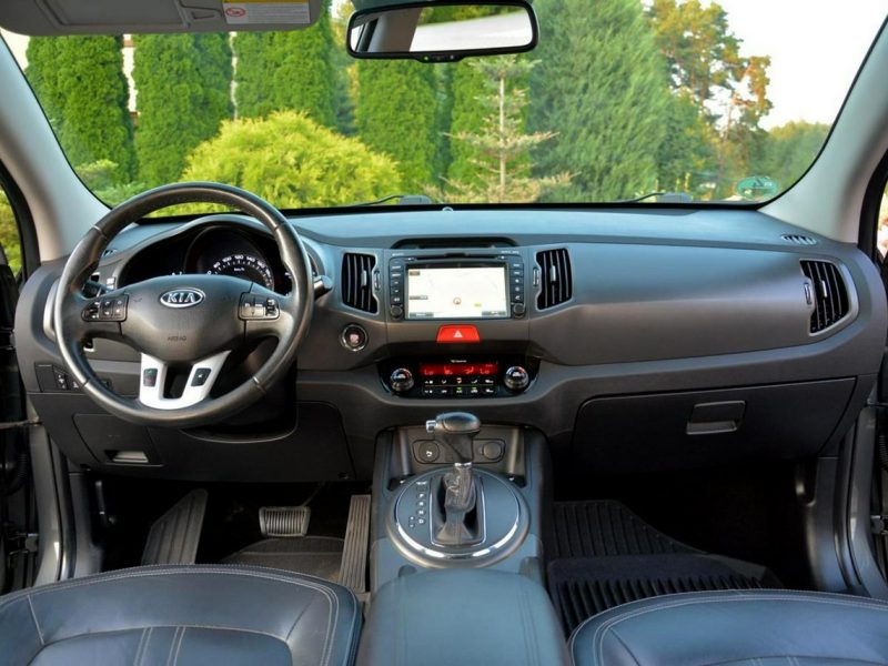 Kia Sportage 2.0MPI(163KM) Skóry Panorama Ledy Duża Navi Kamera Keyless go ALU 18 III (2010-2015)