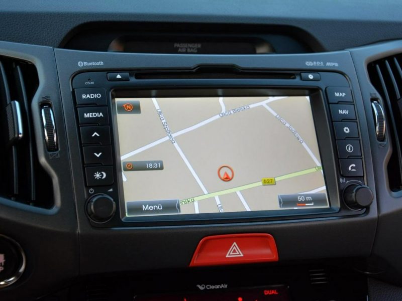 Kia Sportage 2.0MPI(163KM) Skóry Panorama Ledy Duża Navi Kamera Keyless go ALU 18 III (2010-2015)