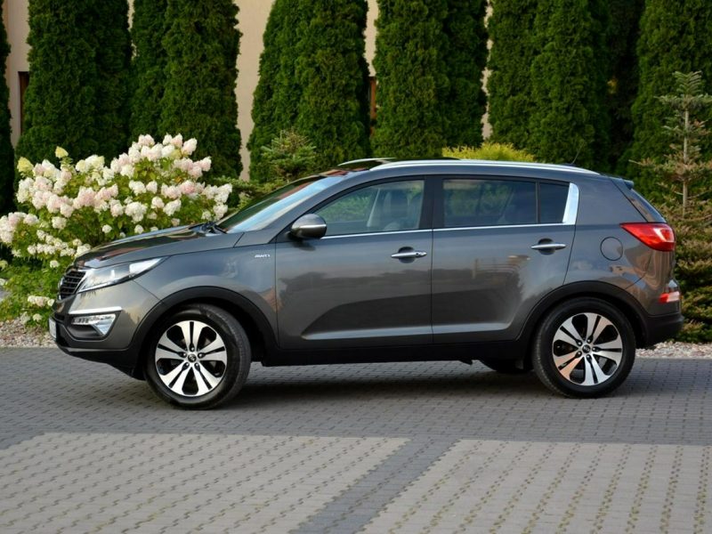 Kia Sportage 2.0MPI(163KM) Skóry Panorama Ledy Duża Navi Kamera Keyless go ALU 18 III (2010-2015)