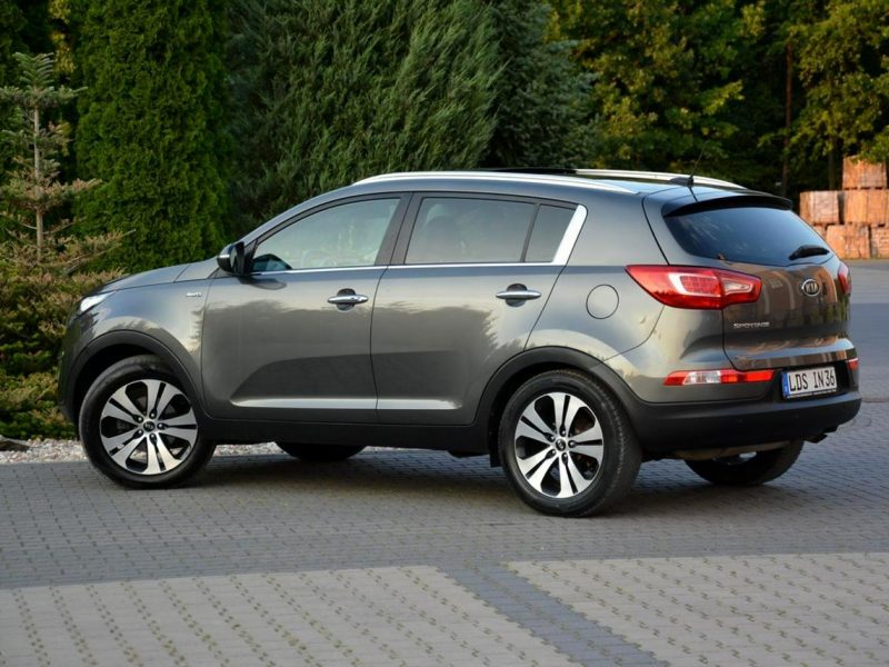 Kia Sportage 2.0MPI(163KM) Skóry Panorama Ledy Duża Navi Kamera Keyless go ALU 18 III (2010-2015)