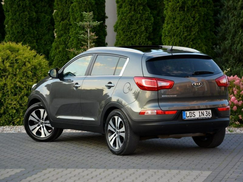 Kia Sportage 2.0MPI(163KM) Skóry Panorama Ledy Duża Navi Kamera Keyless go ALU 18 III (2010-2015)