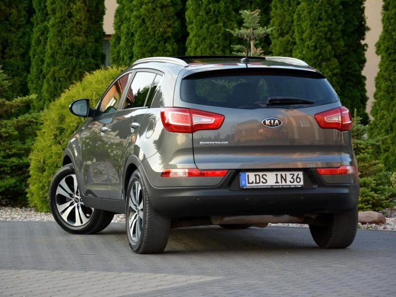 Kia Sportage 2.0MPI(163KM) Skóry Panorama Ledy Duża Navi Kamera Keyless go ALU 18 III (2010-2015)