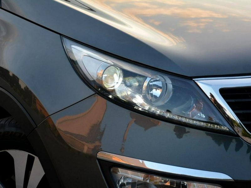 Kia Sportage 2.0MPI(163KM) Skóry Panorama Ledy Duża Navi Kamera Keyless go ALU 18 III (2010-2015)