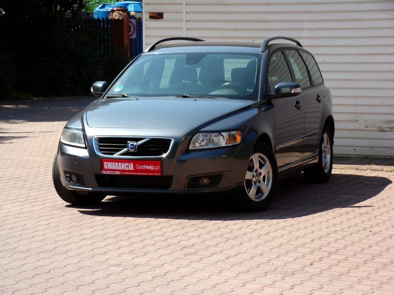 Volvo V50 Klimatronic /Gwarancja /1,8/125KM /Lift /2008 II (2007-)