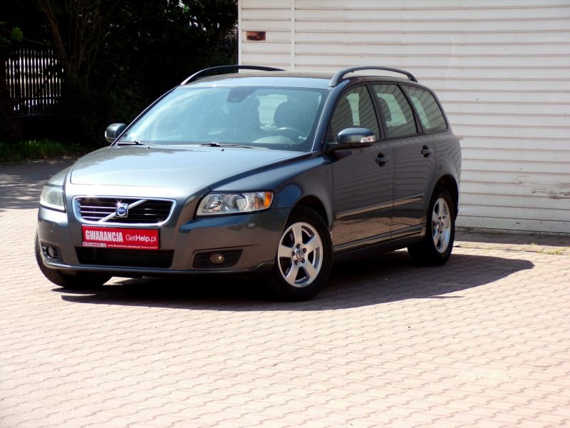 Volvo V50 Klimatronic /Gwarancja /1,8/125KM /Lift /2008 II (2007-)