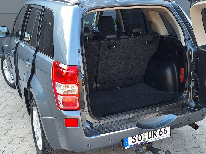 Suzuki Grand Vitara * 2.0 benz.* 4X4 * xenony *SZYBERDA* ALUfelgi* Z NiEMiEC*BARDZO ŁADNA* II (2005-2015)
