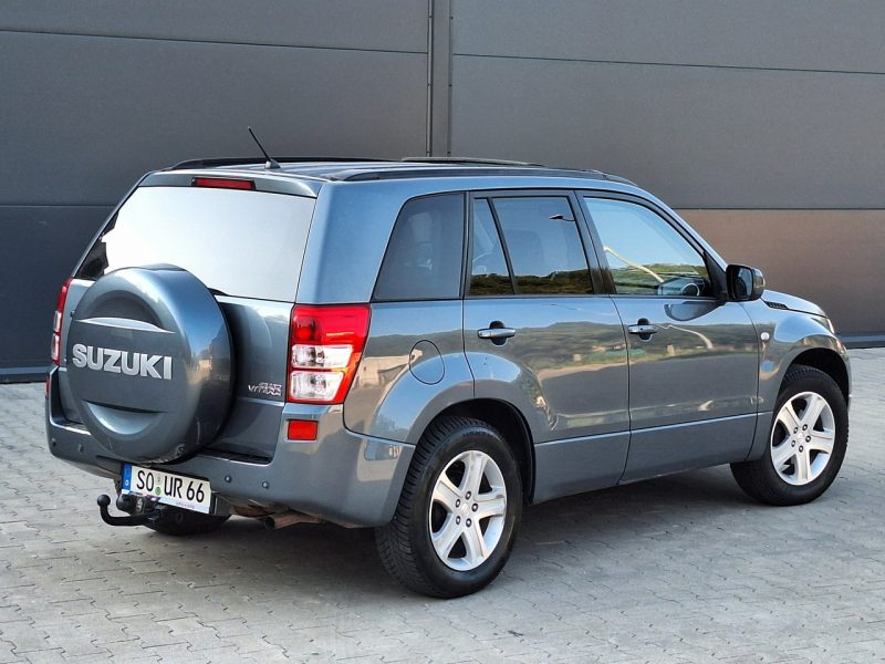 Suzuki Grand Vitara * 2.0 benz.* 4X4 * xenony *SZYBERDA* ALUfelgi* Z NiEMiEC*BARDZO ŁADNA* II (2005-2015)