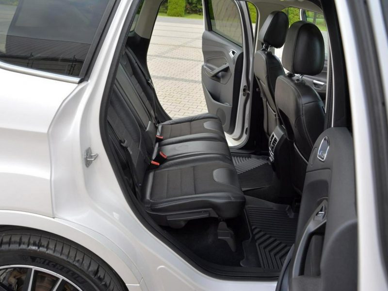 Ford Kuga Individual Biała perła Skóry Panorama Ledy Navi Tablet el.fotele II (2012-)