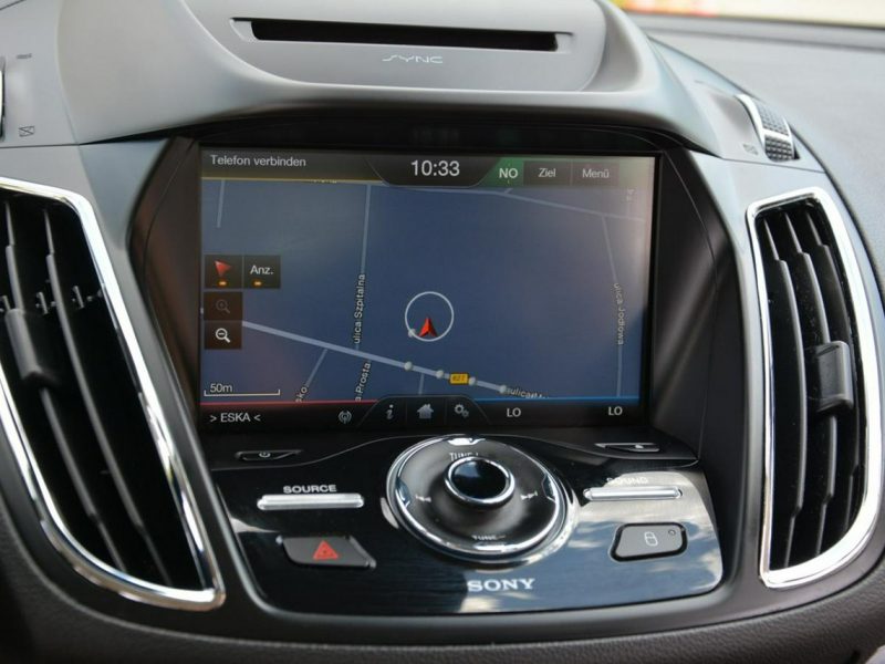 Ford Kuga Individual Biała perła Skóry Panorama Ledy Navi Tablet el.fotele II (2012-)