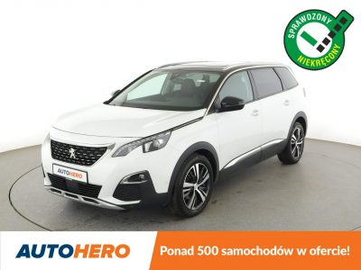 Peugeot 5008 Allure Business automat 7-osob. PDC-kamera virtual navi grzane fotele II (2017-)