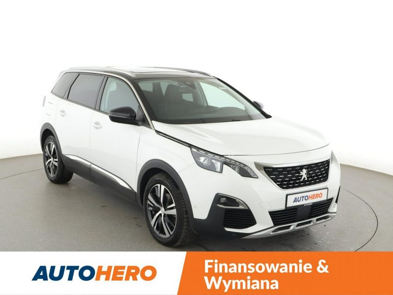 Peugeot 5008 Allure Business automat 7-osob. PDC-kamera virtual navi grzane fotele II (2017-)