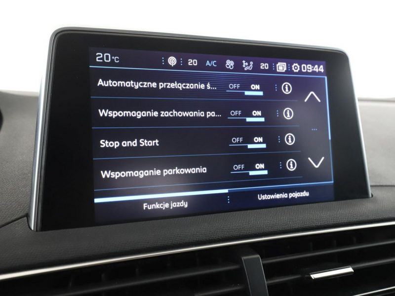 Peugeot 5008 Allure Business automat 7-osob. PDC-kamera virtual navi grzane fotele II (2017-)