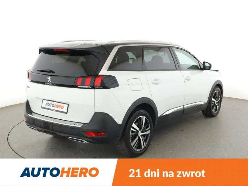 Peugeot 5008 Allure Business automat 7-osob. PDC-kamera virtual navi grzane fotele II (2017-)