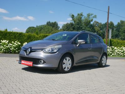 Renault Clio 0.9TCe 90KM [Eu5] Kombi -Krajowy -2 Właściciel -Navi -Nowy rozrząd IV (2012-)