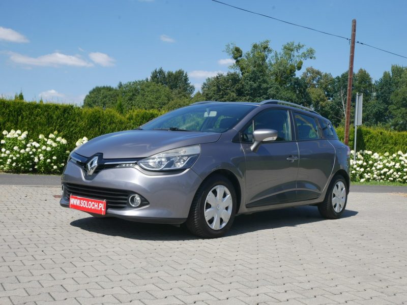 Renault Clio 0.9TCe 90KM [Eu5] Kombi -Krajowy -2 Właściciel -Navi -Nowy rozrząd IV (2012-)
