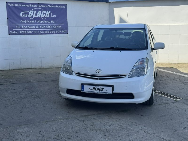 Toyota Prius Auto zarejestrowane w Polsce III (2003 - 2009)