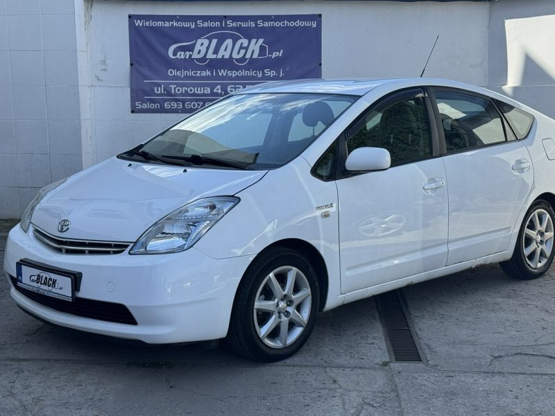 Toyota Prius Auto zarejestrowane w Polsce III (2003 - 2009)
