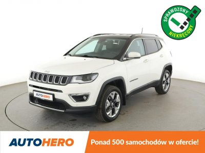 Jeep Compass Automat 4x4 Bi-Xenon PDC klima auto tempomat II (2016-)