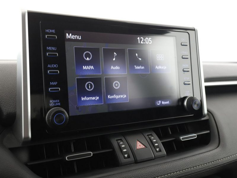 Toyota RAV-4 klima auto navi kamera i czujniki parkowania grzane fotele V (2018)