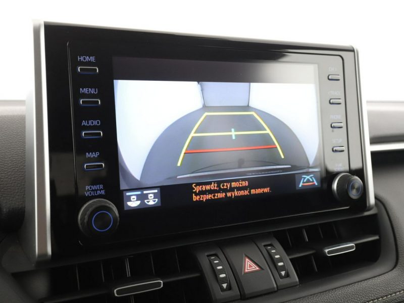 Toyota RAV-4 klima auto navi kamera i czujniki parkowania grzane fotele V (2018)