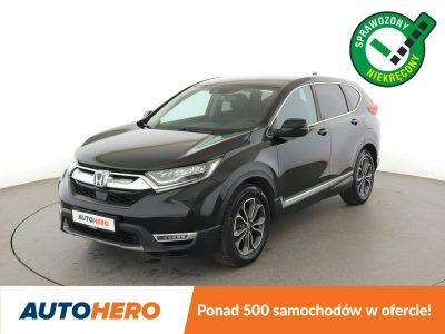 Honda CR-V HEV automat full LED navi grzane fotele kamera klima auto V (2018-2023)