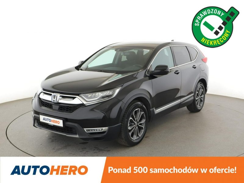 Honda CR-V HEV automat full LED navi grzane fotele kamera klima auto V (2018-2023)