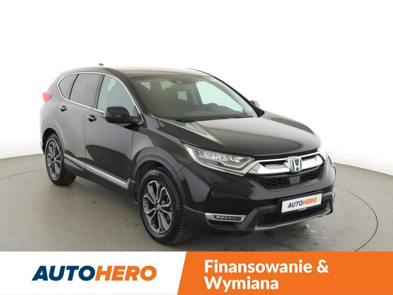 Honda CR-V HEV automat full LED navi grzane fotele kamera klima auto V (2018-2023)
