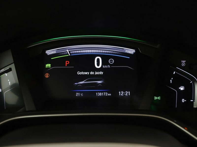 Honda CR-V HEV automat full LED navi grzane fotele kamera klima auto V (2018-2023)