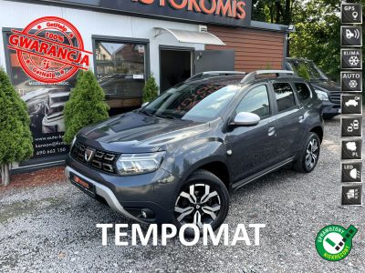 Dacia Duster LED,Klima,Navi,Temp,Martwe Pole,Kamera 360,Keyless GO, Czujniki Park II (2017-2024)