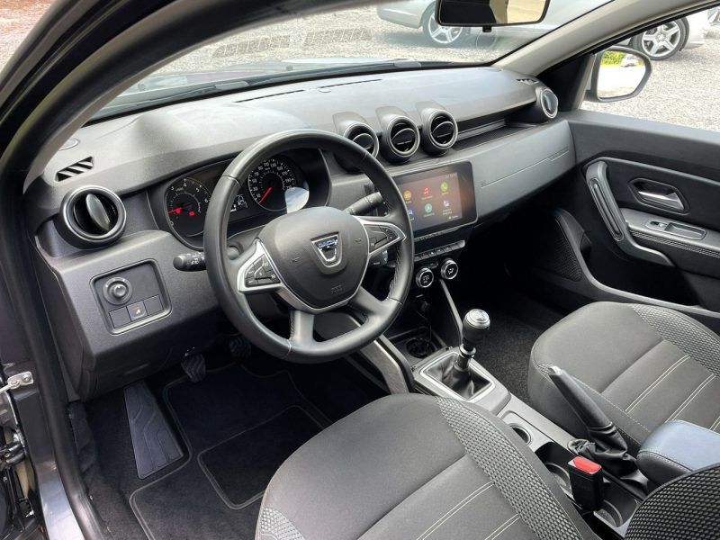 Dacia Duster LED,Klima,Navi,Temp,Martwe Pole,Kamera 360,Keyless GO, Czujniki Park II (2017-2024)