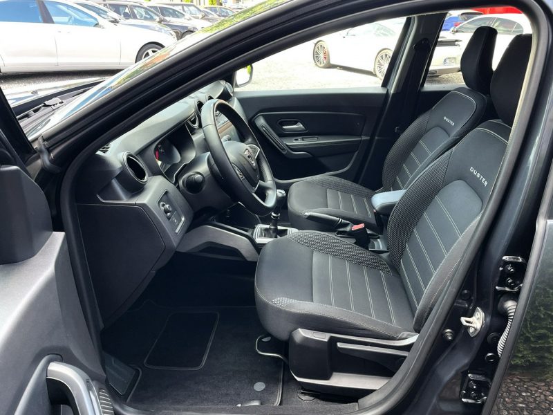 Dacia Duster LED,Klima,Navi,Temp,Martwe Pole,Kamera 360,Keyless GO, Czujniki Park II (2017-2024)