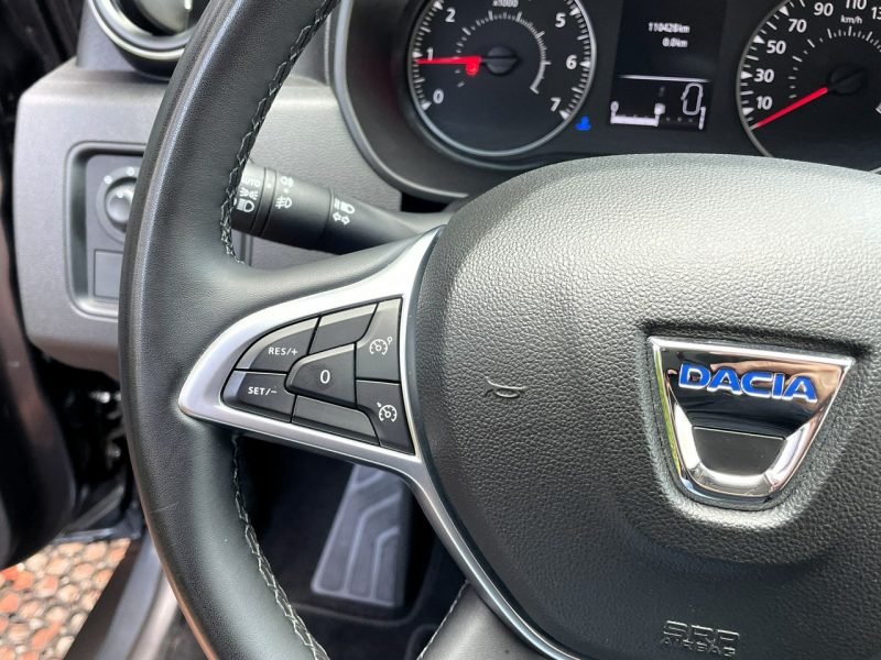 Dacia Duster LED,Klima,Navi,Temp,Martwe Pole,Kamera 360,Keyless GO, Czujniki Park II (2017-2024)