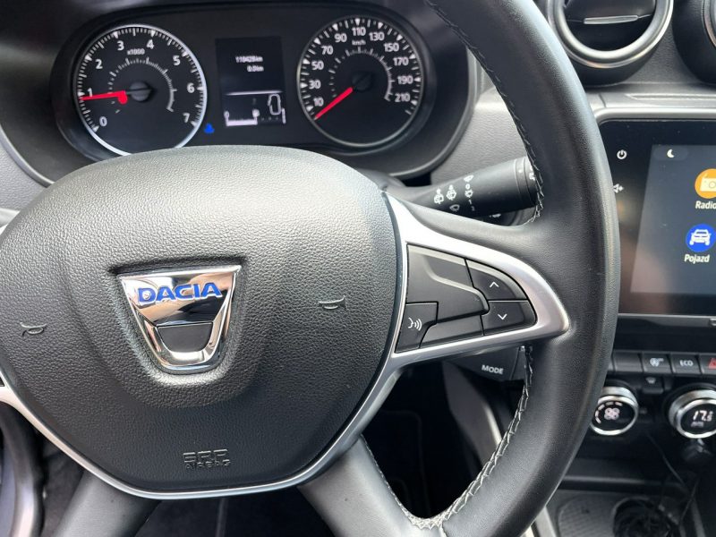 Dacia Duster LED,Klima,Navi,Temp,Martwe Pole,Kamera 360,Keyless GO, Czujniki Park II (2017-2024)