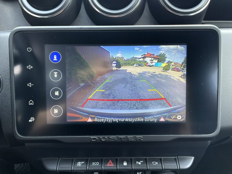 Dacia Duster LED,Klima,Navi,Temp,Martwe Pole,Kamera 360,Keyless GO, Czujniki Park II (2017-2024)