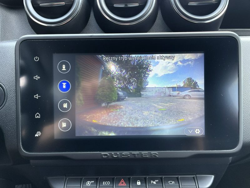 Dacia Duster LED,Klima,Navi,Temp,Martwe Pole,Kamera 360,Keyless GO, Czujniki Park II (2017-2024)