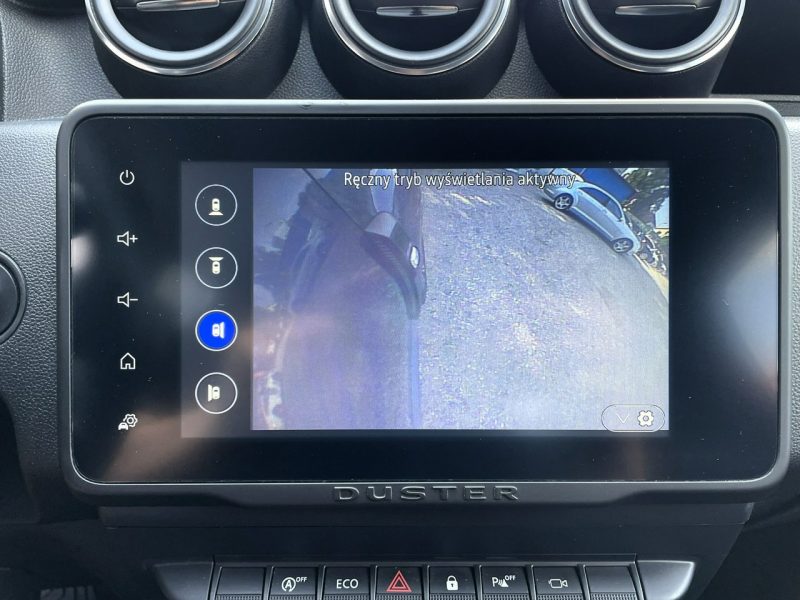 Dacia Duster LED,Klima,Navi,Temp,Martwe Pole,Kamera 360,Keyless GO, Czujniki Park II (2017-2024)