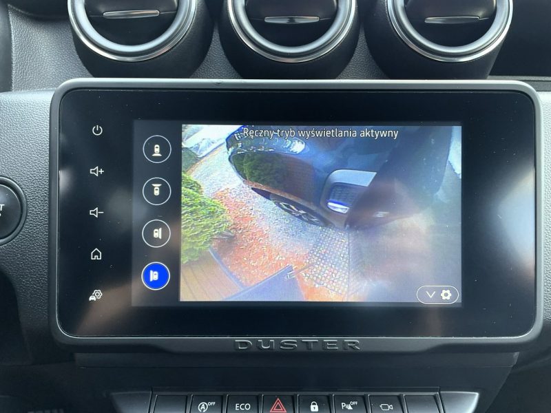 Dacia Duster LED,Klima,Navi,Temp,Martwe Pole,Kamera 360,Keyless GO, Czujniki Park II (2017-2024)