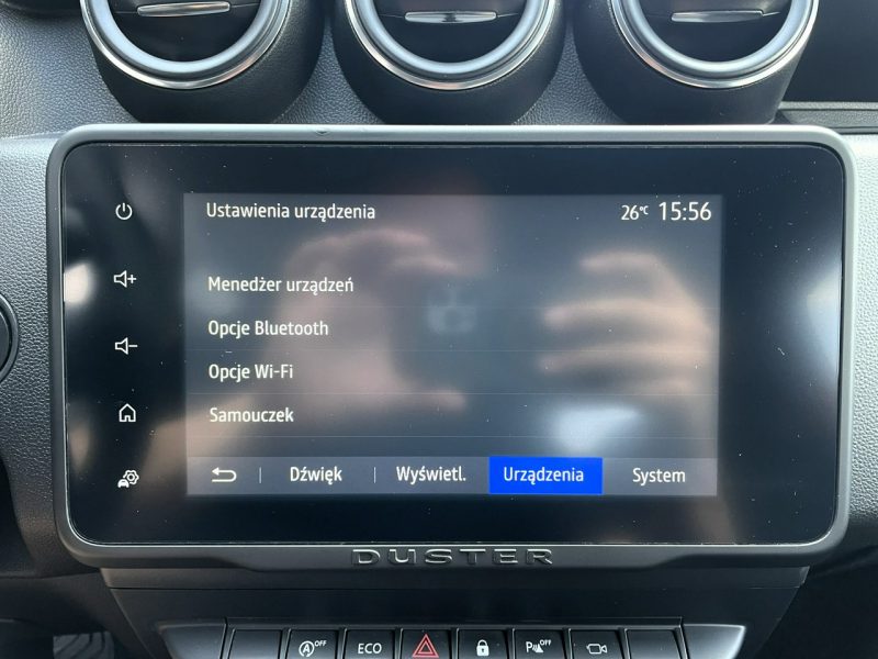Dacia Duster LED,Klima,Navi,Temp,Martwe Pole,Kamera 360,Keyless GO, Czujniki Park II (2017-2024)