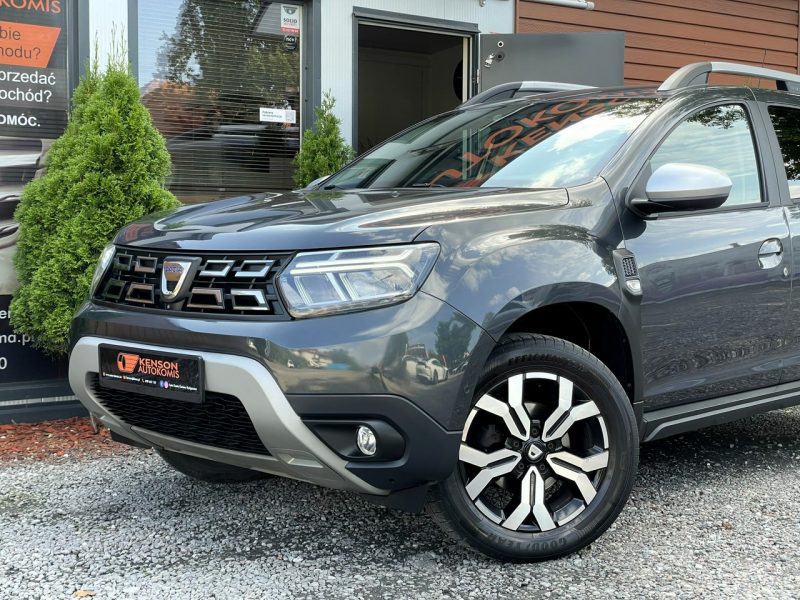 Dacia Duster LED,Klima,Navi,Temp,Martwe Pole,Kamera 360,Keyless GO, Czujniki Park II (2017-2024)