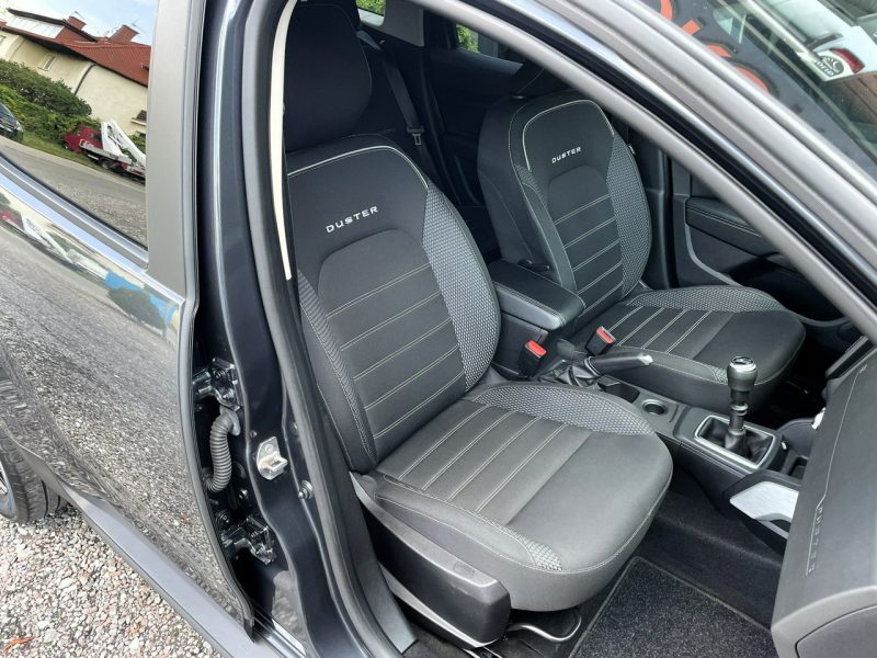 Dacia Duster LED,Klima,Navi,Temp,Martwe Pole,Kamera 360,Keyless GO, Czujniki Park II (2017-2024)